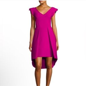 Chiara Boni La Petite Robe Couture Hi Lo Ruffle Dress Size 50